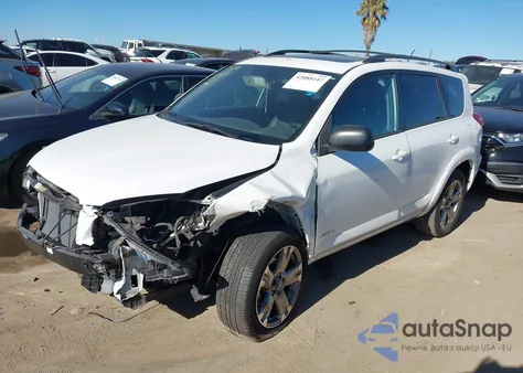 2011 Toyota Rav4 Sport V6 z USA, uszkodzony, nr VIN 2T3RK4DV0BW044447